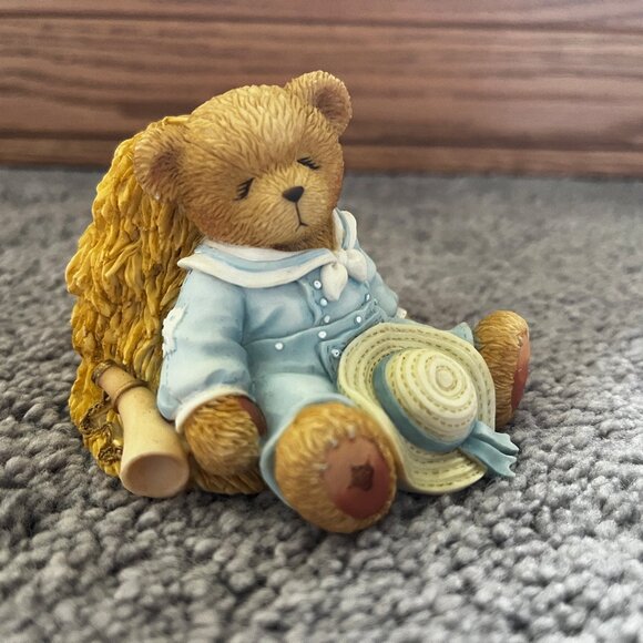 Cherished Teddies Little Boy Blue - Picture 1 of 4